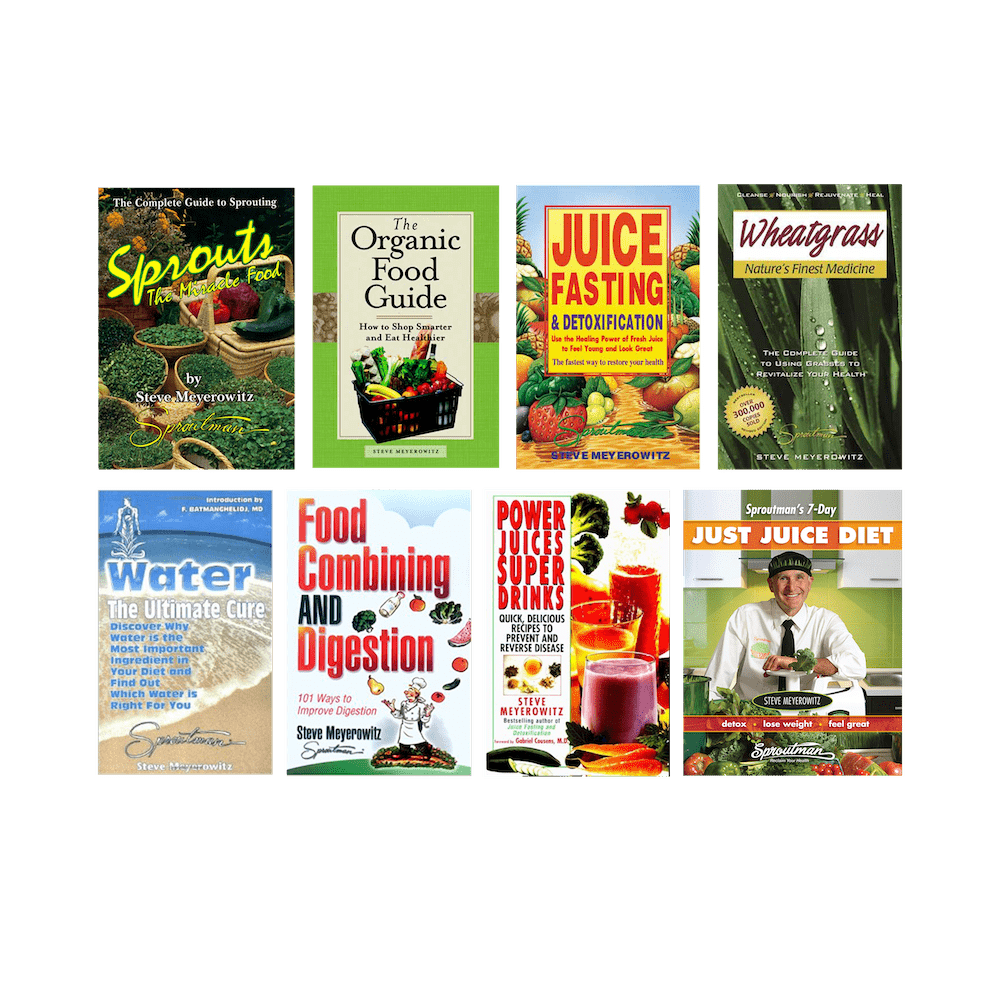 Sproutman's Book Bundle - Sproutman