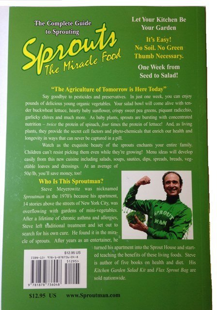 Sprouts: The Miracle Food - Sproutman