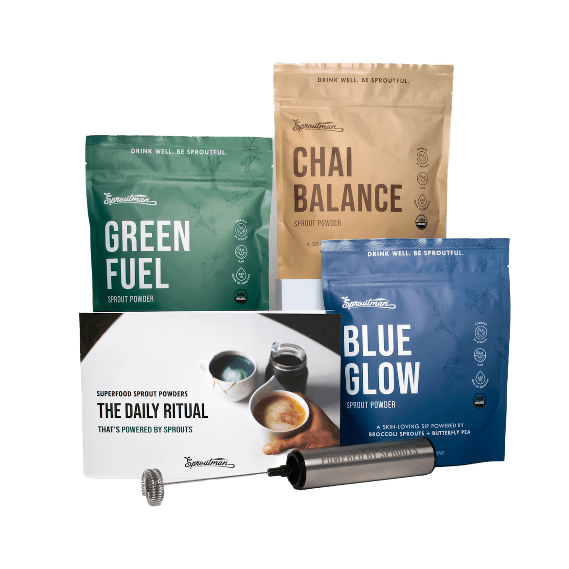 Superfood Sprout Powders: The Trio Starter Kit - Sproutman