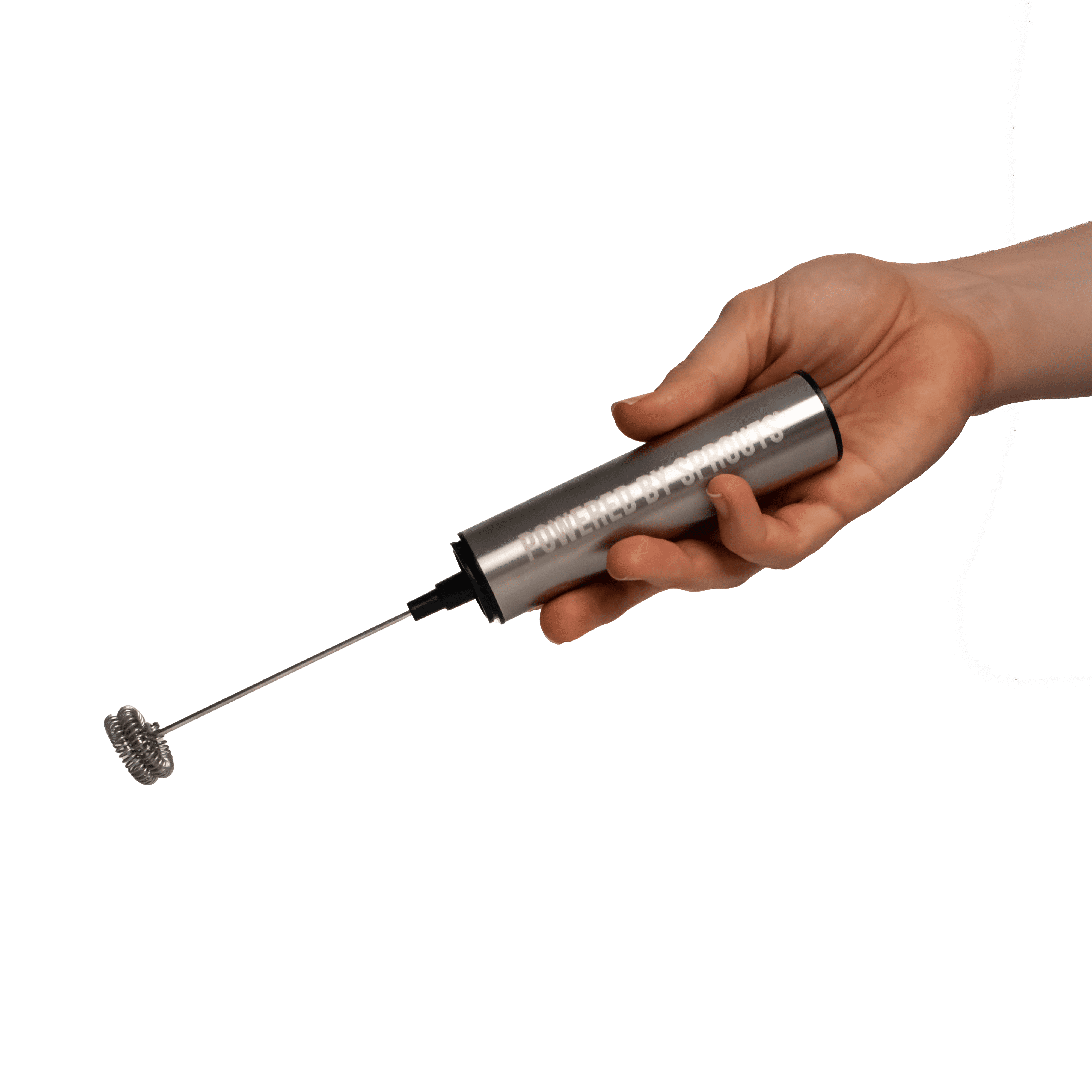 Milk Frother Whisk Handheld, Power by Battery Operated Whisk
